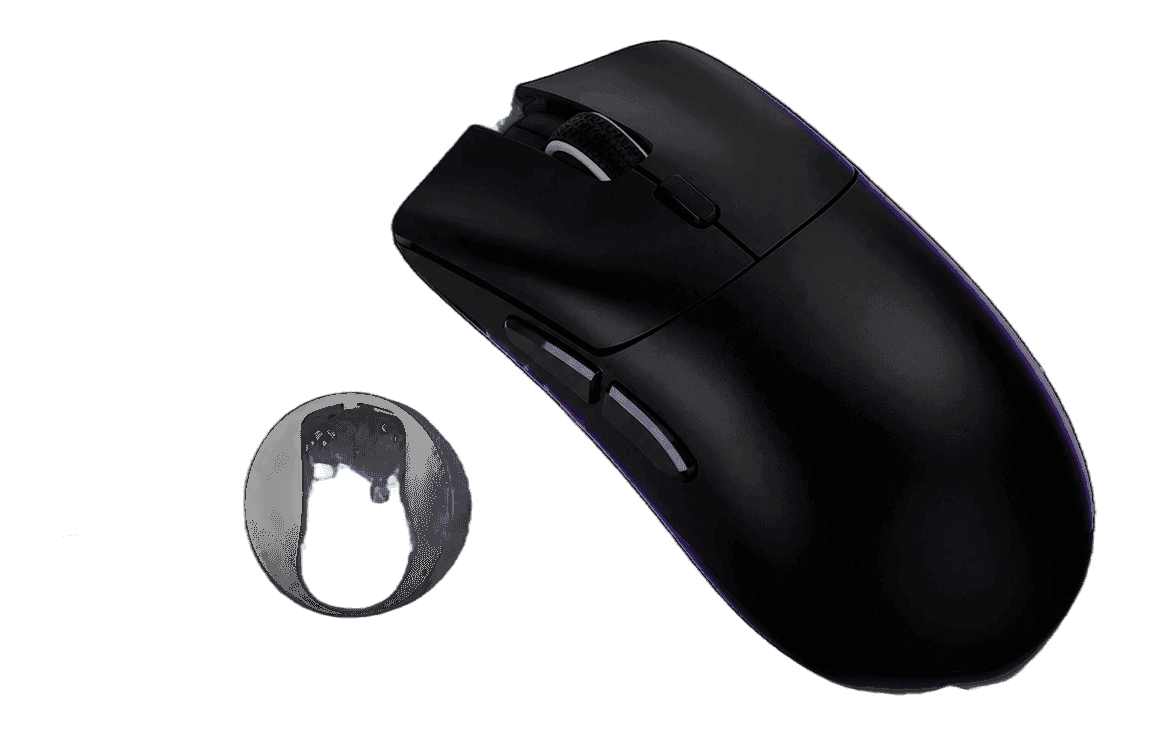 Attack Shark R1 R$124: Sensor 1000Hz e Cabo Trançado no Budget que Não Envergonha