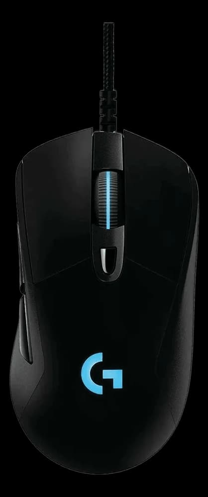 Logitech G403 R$214: O Sensor HERO 25K que o G502 Tem — pelo Dobro do Preço