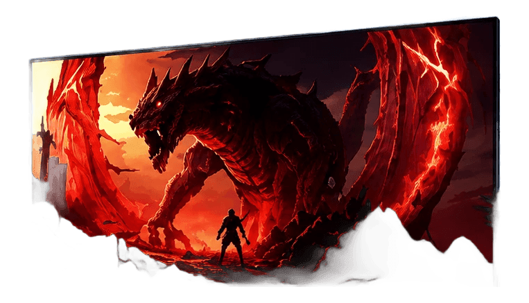 Acer Nitro VG240Y R$842: Dual HDMI + 200Hz sem Trocar Cabo
