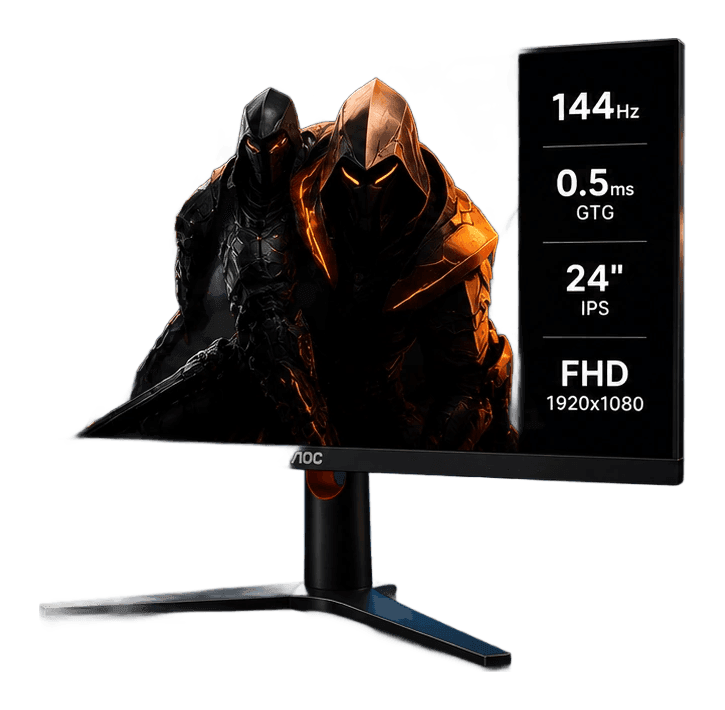 AOC AGON G50 R$569: IPS 144Hz com HDR10 pelo Menor Preço
