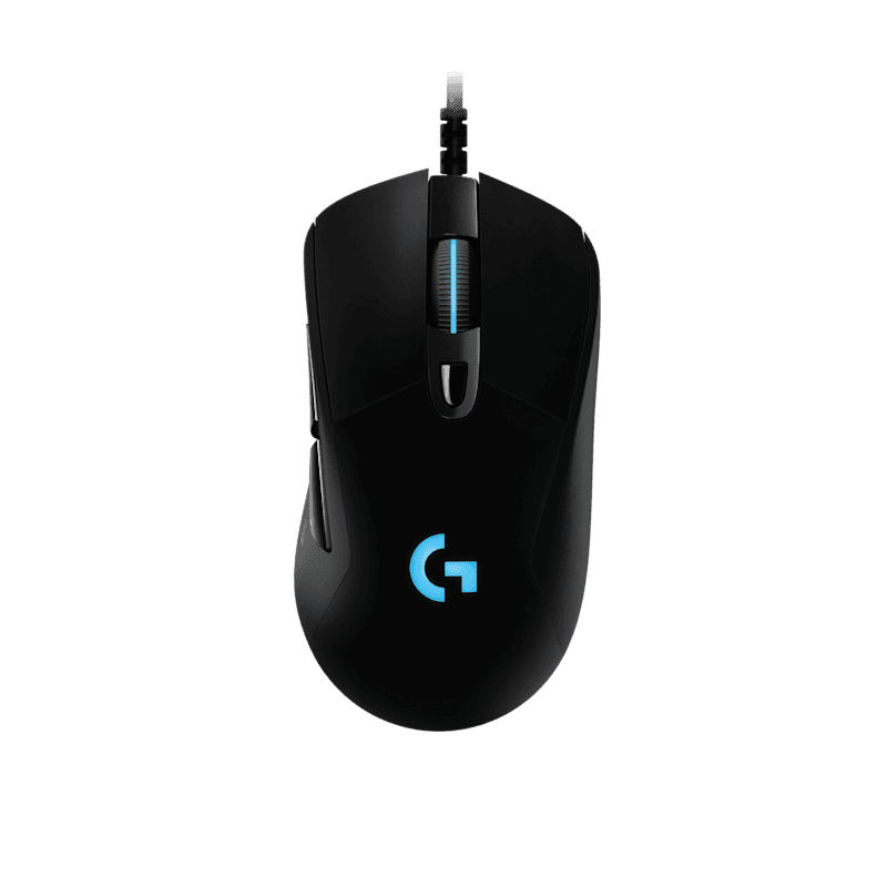 Logitech G403 R$214: O Sensor HERO 25K que o G502 Tem — pelo Dobro do Preço