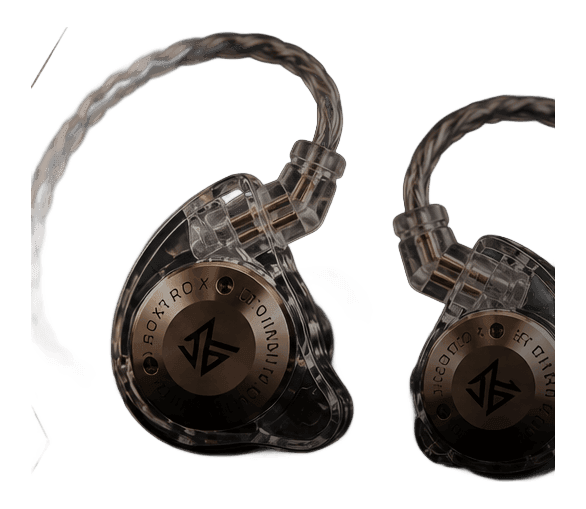KZ EDX Pro X R$77: Driver 10mm Magnético Duplo e Assinatura