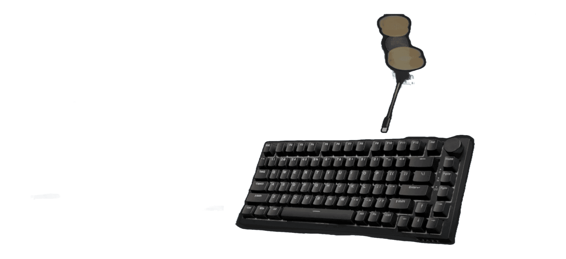 Ajazz AK820 R$263: As Keycaps PBT que Outros Mecânicos Cobram R$150 a Mais Para Incluir