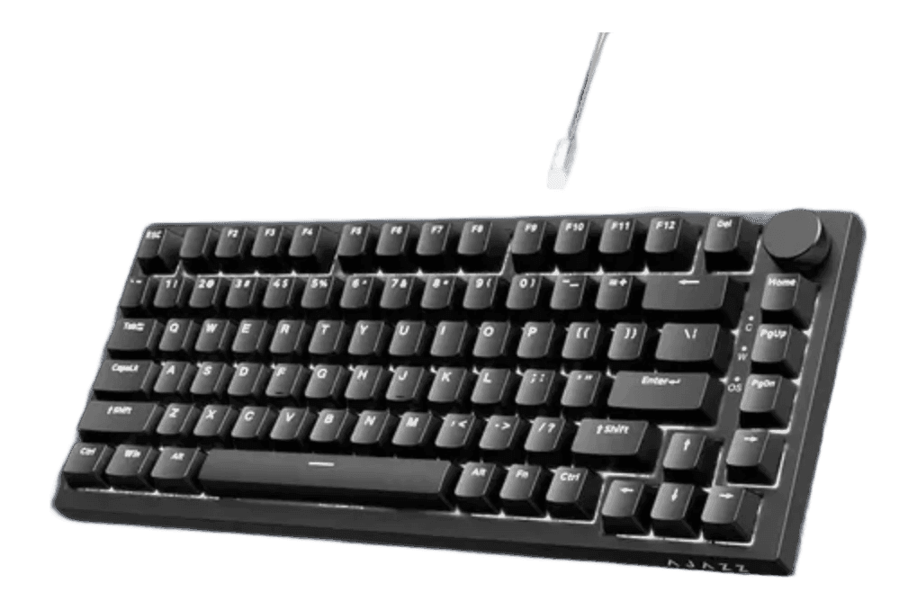 Ajazz AK820 R$244: Keycaps PBT que Outros Cobram R$150 a Mais