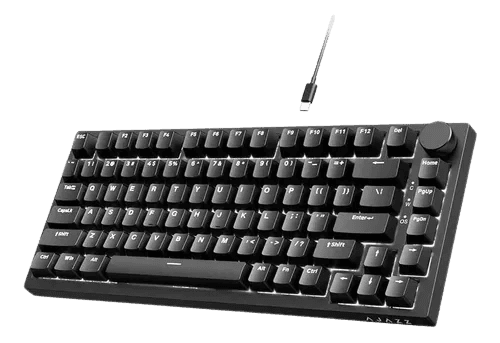 Ajazz AK820 R$263: As Keycaps PBT que Outros Mecânicos Cobram R$150 a Mais Para Incluir
