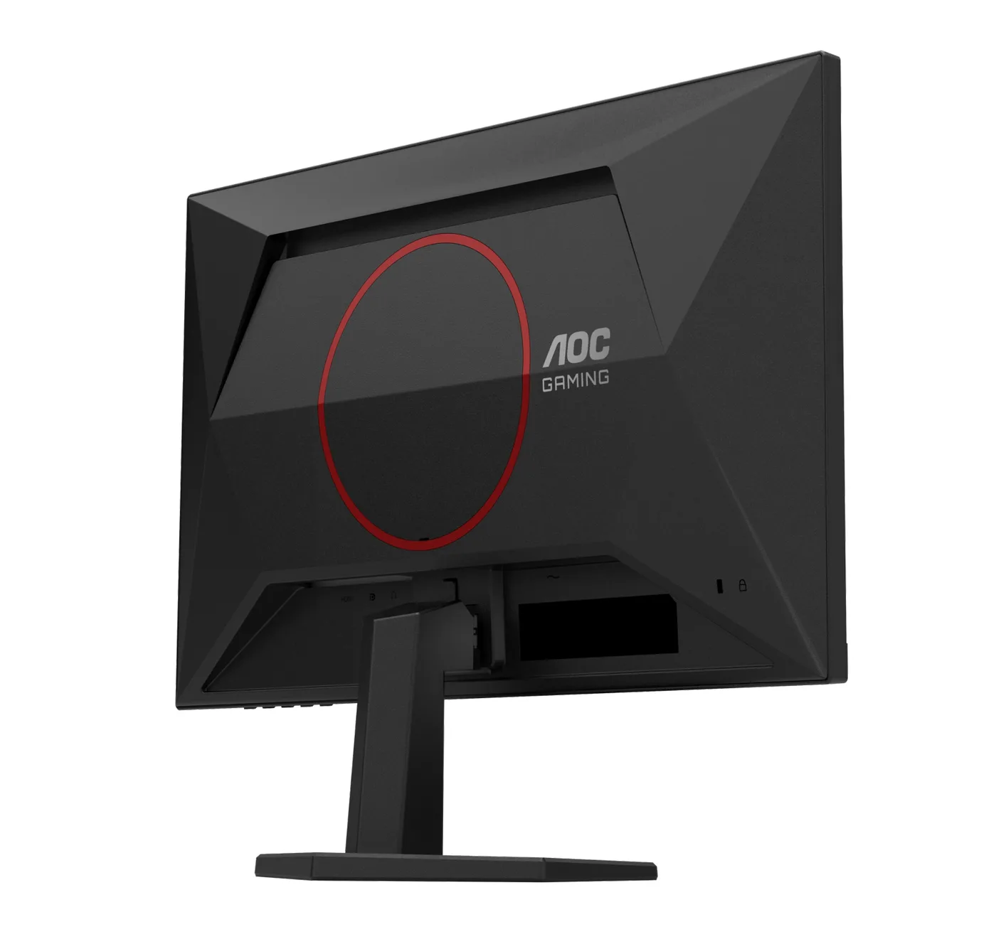 Vista traseira do monitor AOC AGON G42
