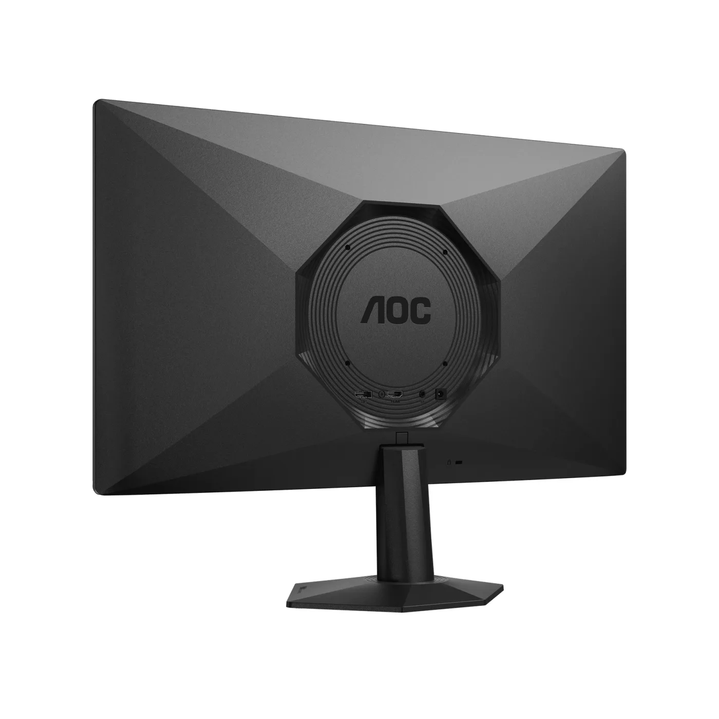 Vista traseira do monitor AOC AGON G50