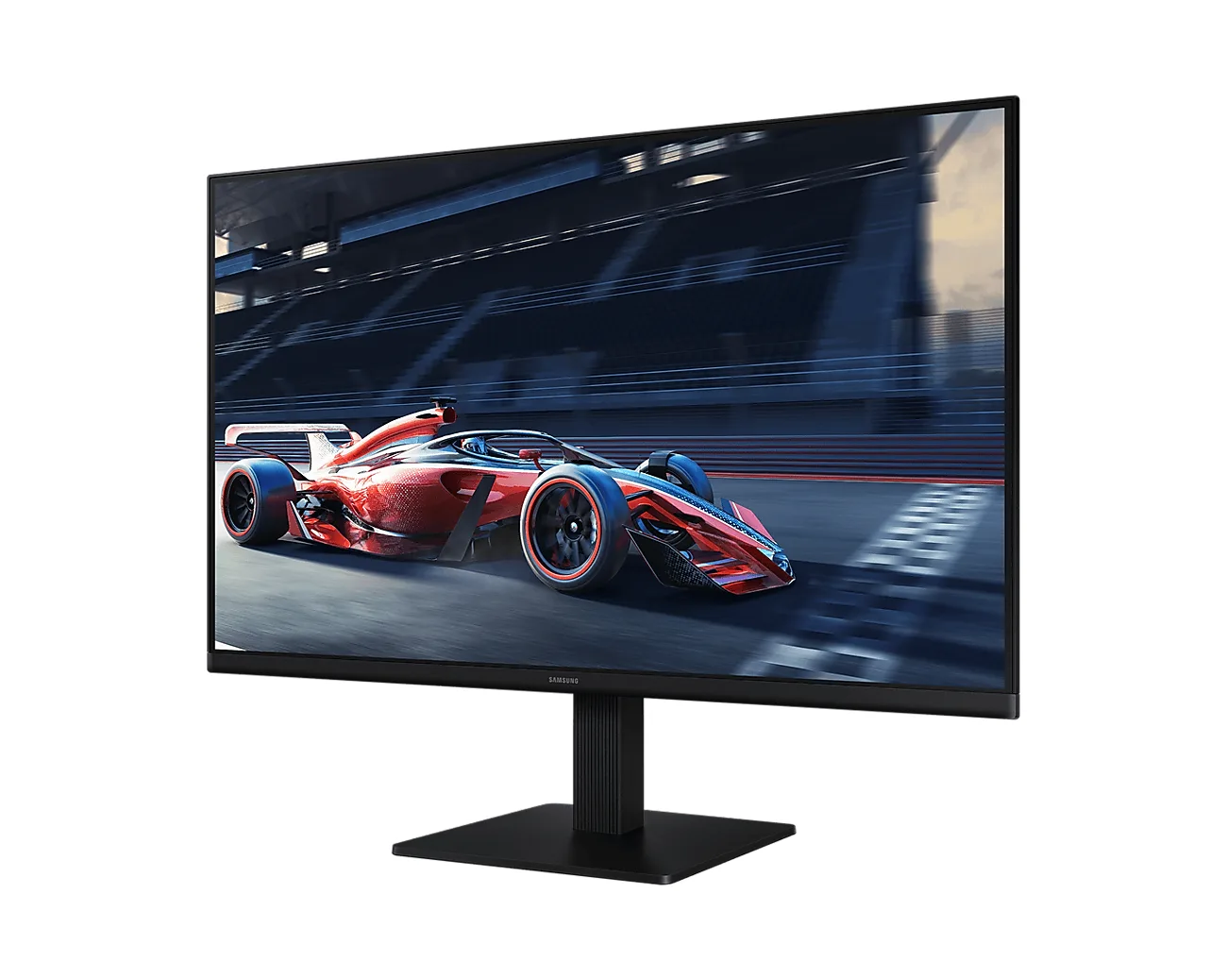 Monitor Samsung Essential S3 em outro ângulo
