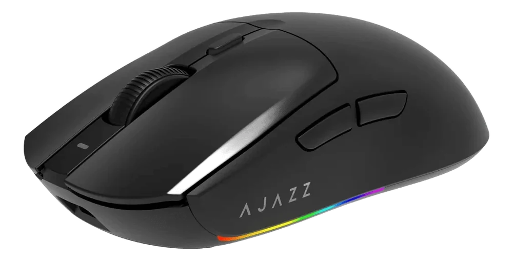 Ajazz AJ139 V2 R$154: Tri-Mode + 66g Pelo Preço do G305 Básico