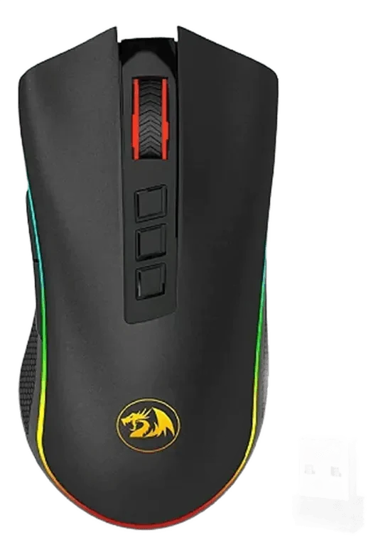 Redragon Cobra Pro R$168: Wireless que Não Para com a Bateria no Zero